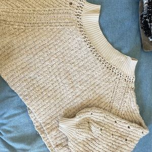 Free People Boatneck Knit Sweater